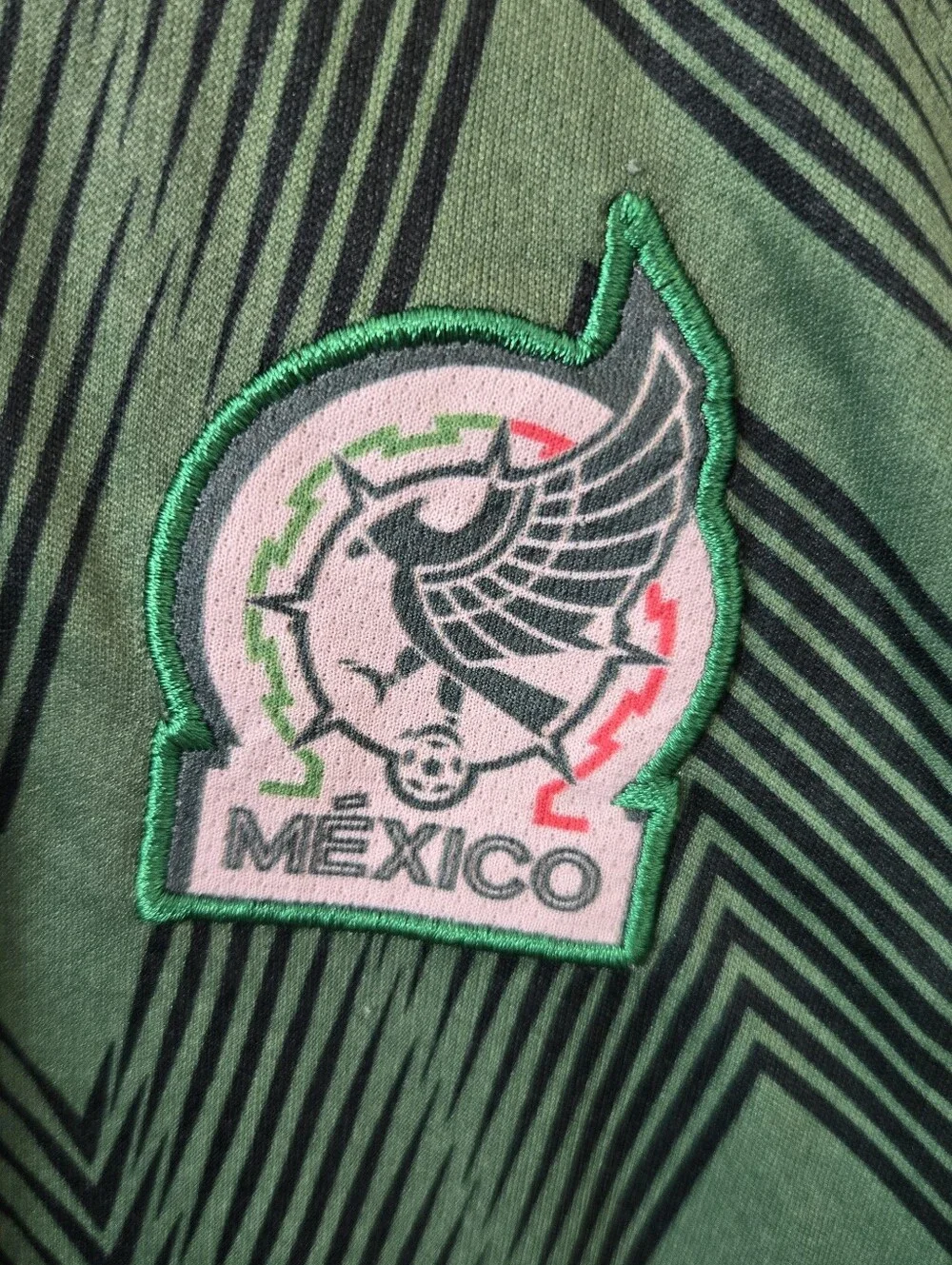 Mexico National Football Team Jersey